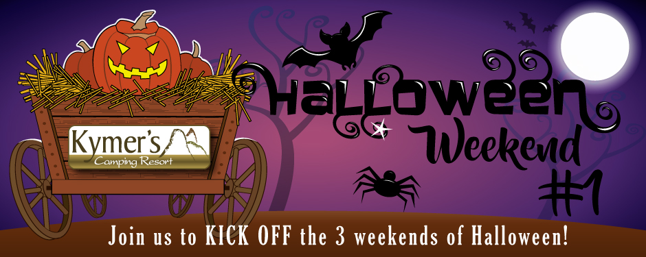 first of three halloween weekends
