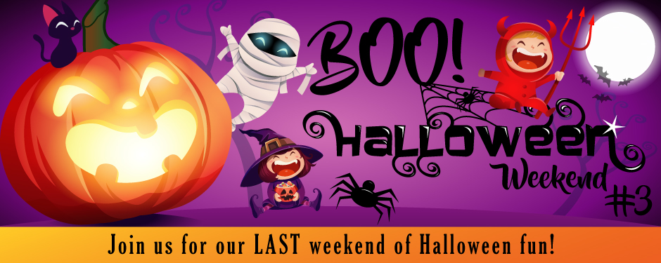 last of three halloween weekends