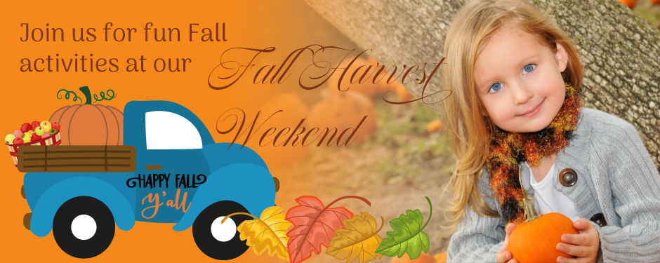 Fall Harvest weekend