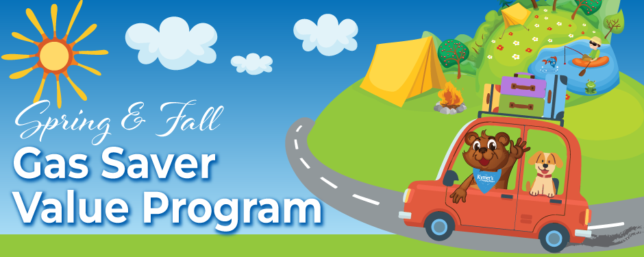 Gas saver program