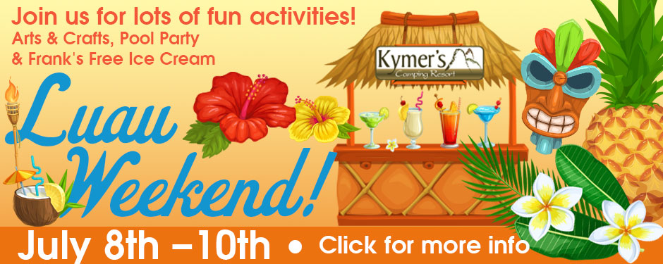 Luau Weekend - click for info