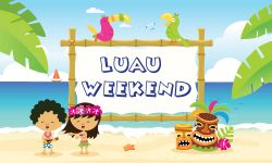 Link to the Luau Weekend event