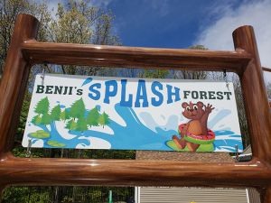 NEW! Benji's Splash Forest