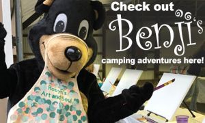 Benji's Camping Adventures